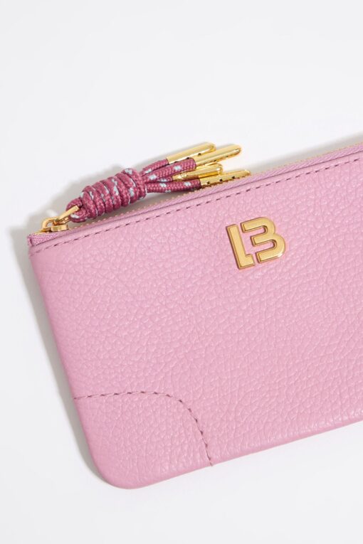 Monedero Piel Rosa