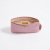 Monedero Piel Rosa