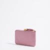 Monedero Piel Rosa