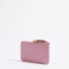 Monedero Piel Rosa