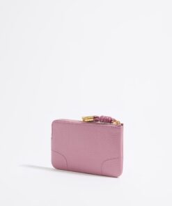 Monedero Piel Rosa