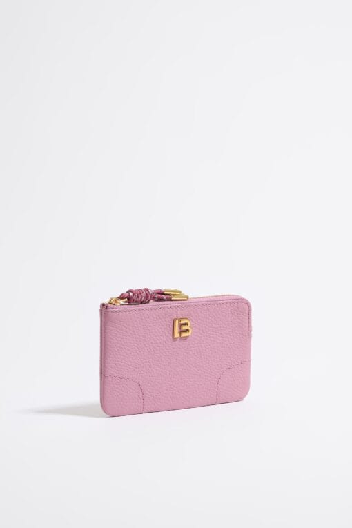 Monedero Piel Rosa