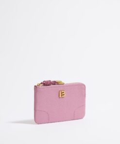 Monedero Piel Rosa
