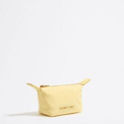 Monedero Trapecio Mini Amarillo