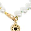 Pulsera de Perlas con Logo de Caramelo y Cordón Multicolor