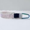 Bimba y Lola Llavero Tipo Strap con letras Resaltadas Moradas en Silicon