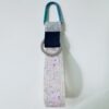 Bimba y Lola Llavero Tipo Strap con letras Resaltadas Moradas en Silicon