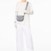 Bolsa Saddle Gris lobo