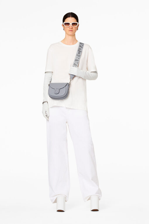Bolsa Saddle Gris lobo