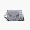 Bolsa Saddle Gris lobo