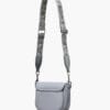 Bolsa Saddle Gris lobo