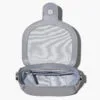 Bolsa Saddle Gris lobo