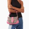 Bolso Hobo Soho Rosa