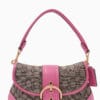 Bolso Hobo Soho Rosa
