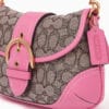 Bolso Hobo Soho Rosa