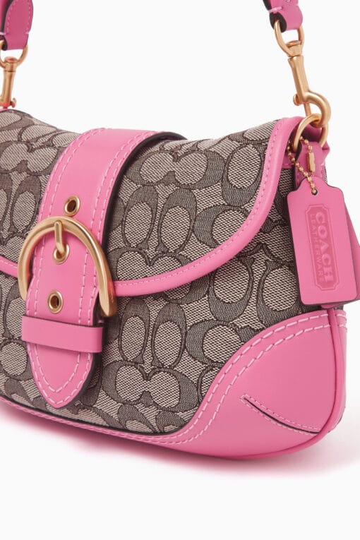 Bolso Hobo Soho Rosa