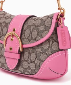 Bolso Hobo Soho Rosa