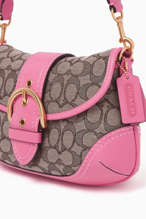 Bolso Hobo Soho Rosa