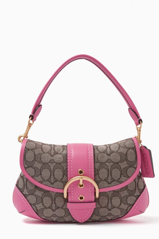 Bolso Hobo Soho Rosa