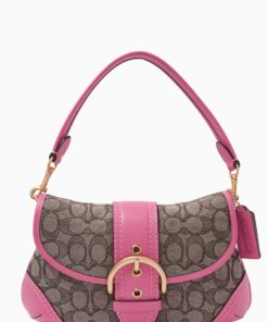 Bolso Hobo Soho Rosa