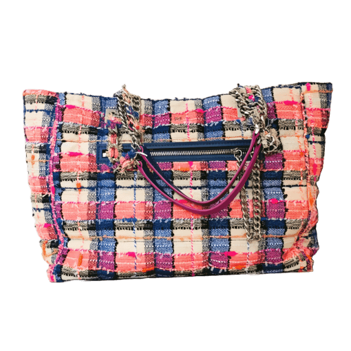 Bolso PG Tweed Rosa