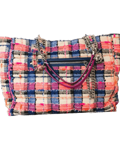 Bolso PG Tweed Rosa
