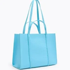 Bolso Shopper Azul Claro