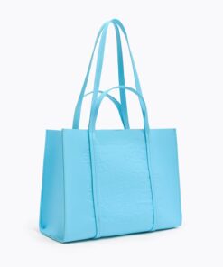 Bolso Shopper Azul Claro
