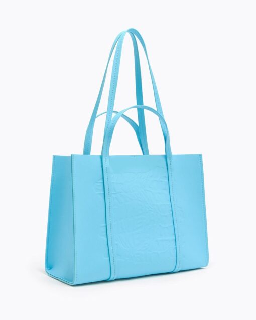 Bolso Shopper Azul Claro
