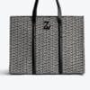 Bolso con Monograma ZV Initiale Le Tote