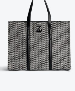 Bolso con Monograma ZV Initiale Le Tote