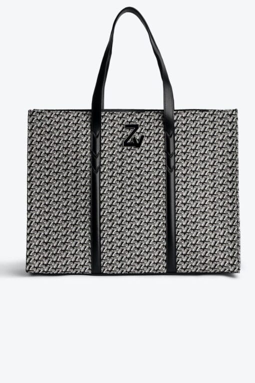 Bolso con Monograma ZV Initiale Le Tote