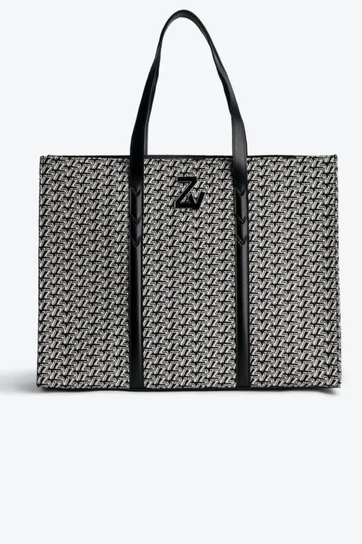 Bolso con Monograma ZV Initiale Le Tote