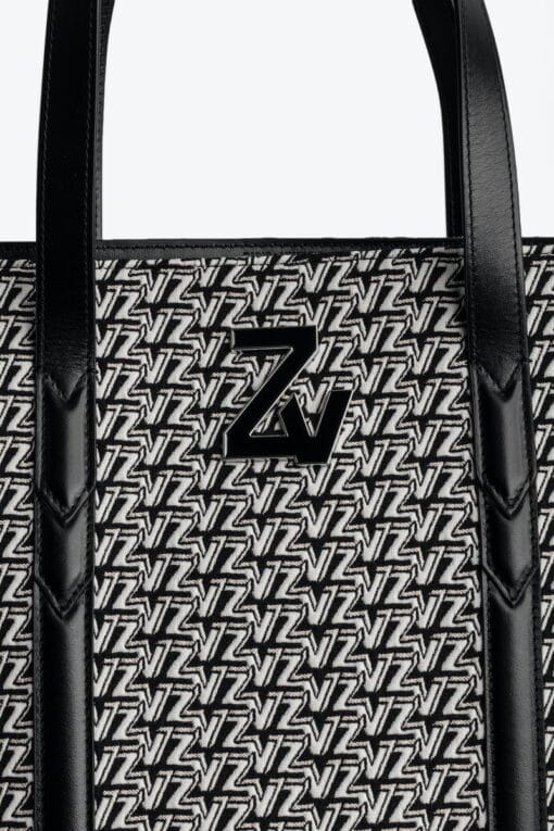 Bolso con Monograma ZV Initiale Le Tote