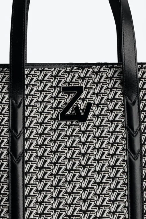 Bolso con Monograma ZV Initiale Le Tote