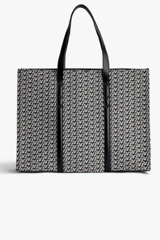 Bolso con Monograma ZV Initiale Le Tote