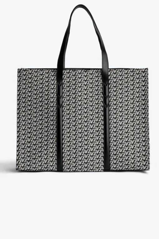 Bolso con Monograma ZV Initiale Le Tote