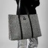 Bolso con Monograma ZV Initiale Le Tote