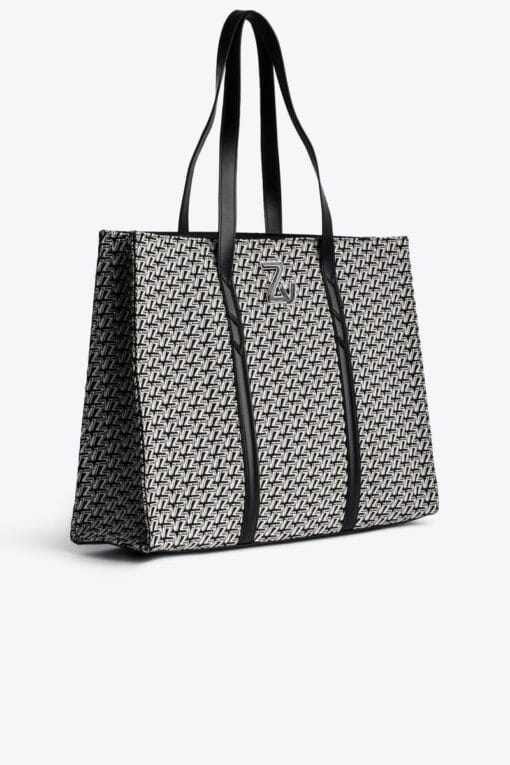 Bolso con Monograma ZV Initiale Le Tote