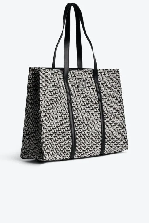 Bolso con Monograma ZV Initiale Le Tote