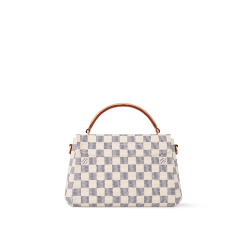 Croisette Damier Azur Canvas