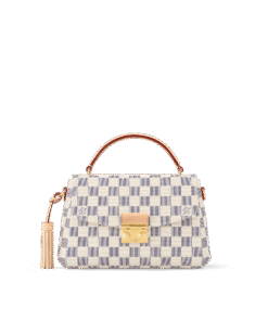 Croisette Damier Azur Canvas