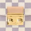 Croisette Damier Azur Canvas