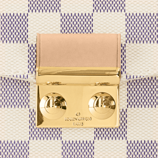 Croisette Damier Azur Canvas