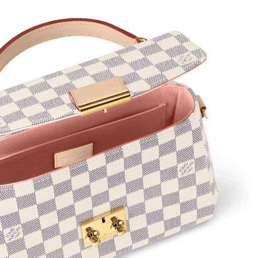 Croisette Damier Azur Canvas