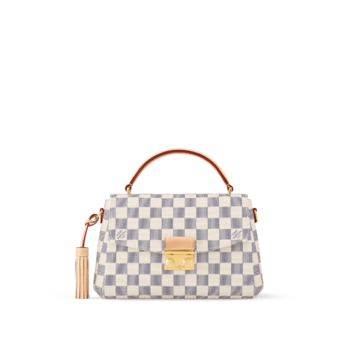 Croisette Damier Azur Canvas