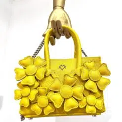 Lupita en Amarillo Limón Cadena Plata