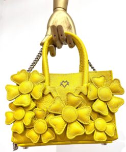 Lupita en Amarillo Limón Cadena Plata