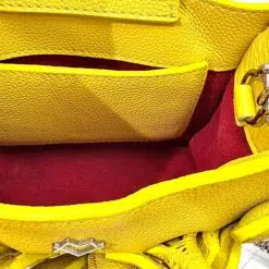 Lupita en Amarillo Limón Cadena Plata