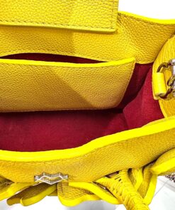 Lupita en Amarillo Limón Cadena Plata
